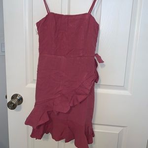 NEW Pink Lily Boutique Mini Dress - Mauve